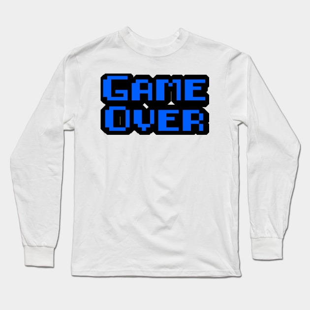 retro gamers Long Sleeve T-Shirt by GreenGuyTeesStore